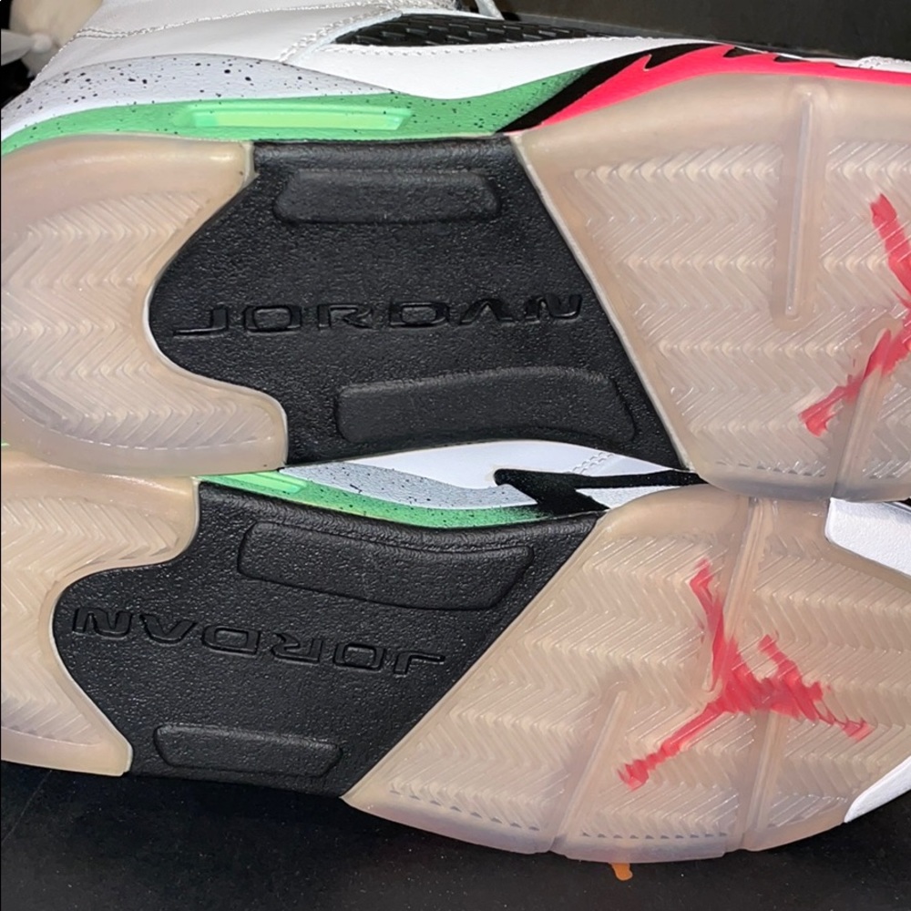 Air Jordan 5 new with box gs 6.5 - Picture 5 of 8